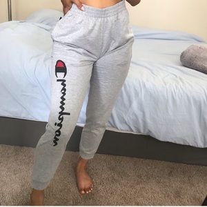 Champion sweatpants